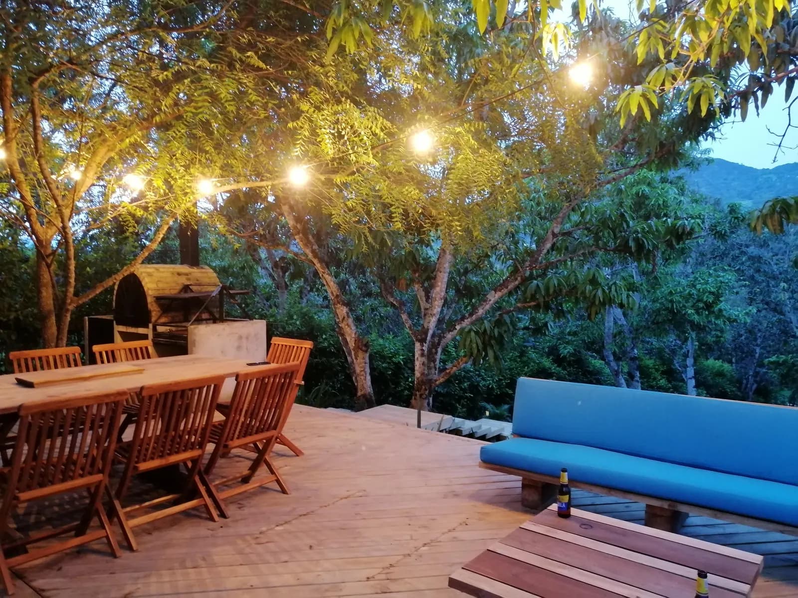 Cabaña privada en Anapoima para 8 personas con piscina y jacuzzi 3