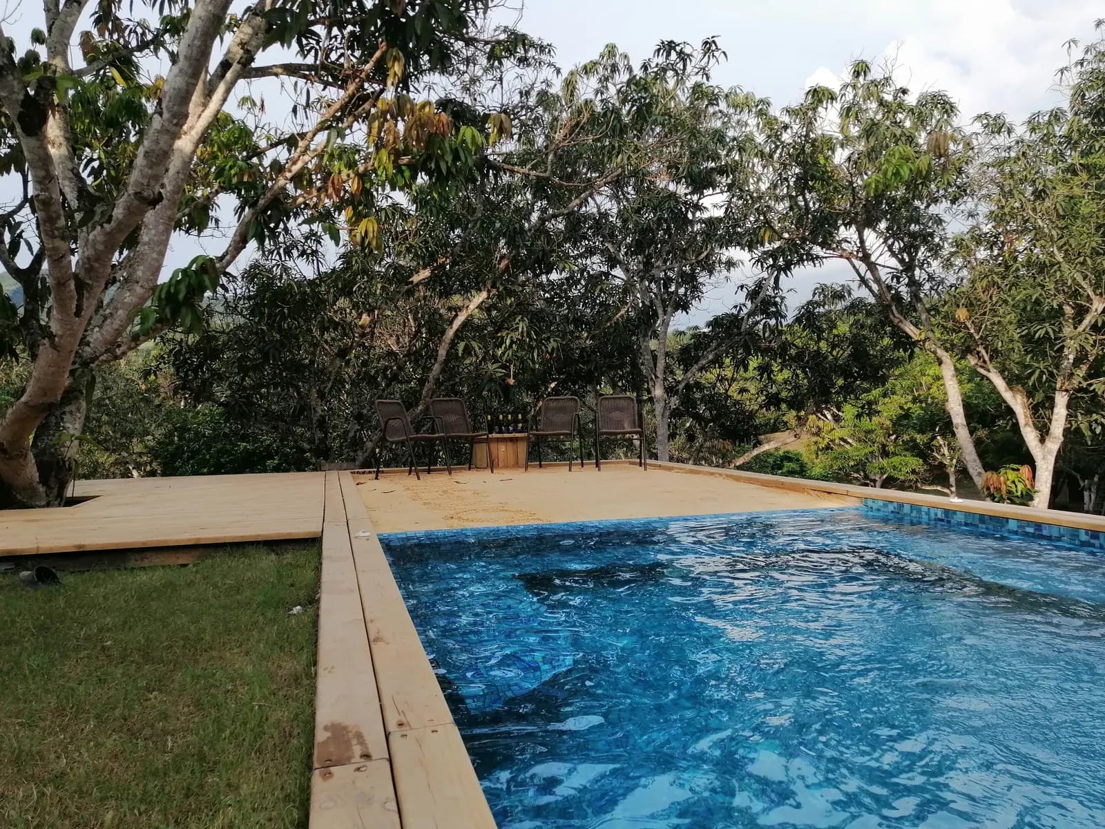 Cabaña privada en Anapoima para 8 personas con piscina y jacuzzi 6