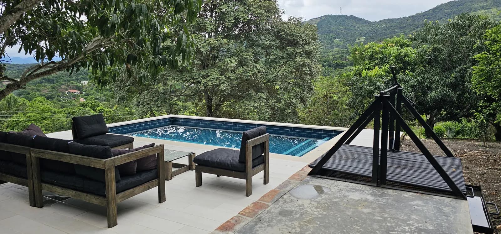 Casa campestre en Anapoima para 16 personas con piscina y jacuzzi 13