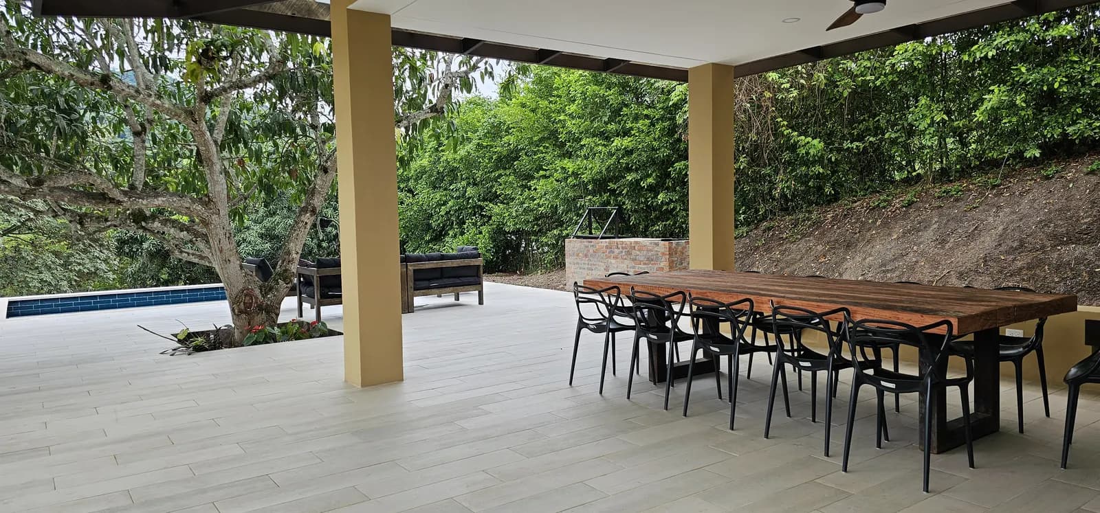 Casa campestre en Anapoima para 16 personas con piscina y jacuzzi 15