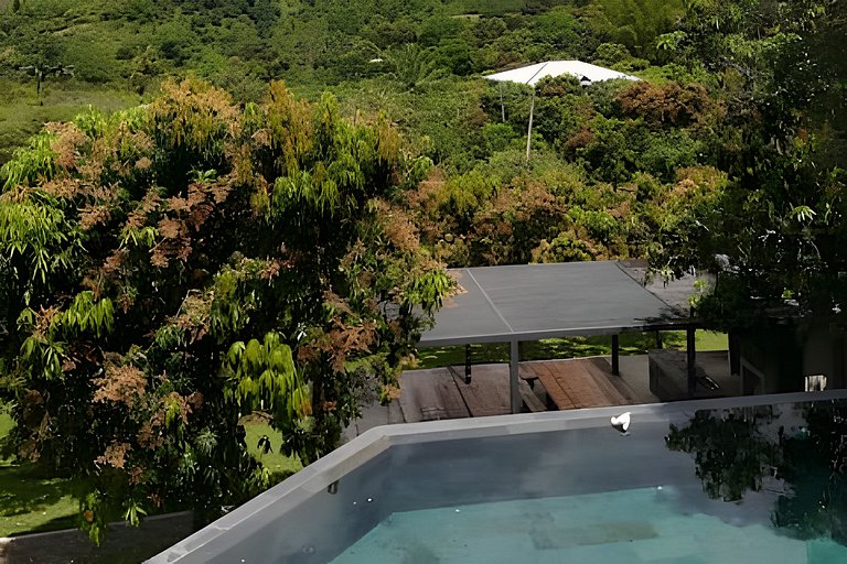 Descanso total en el mejor clima de Colombia
