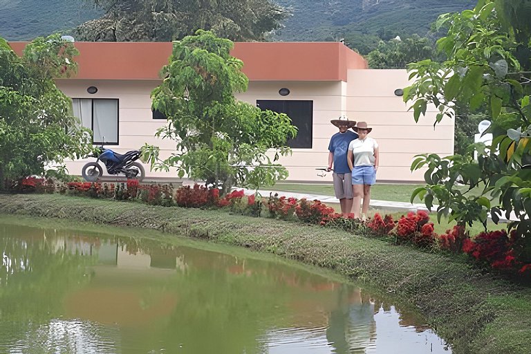 Descanso total en el mejor clima de Colombia