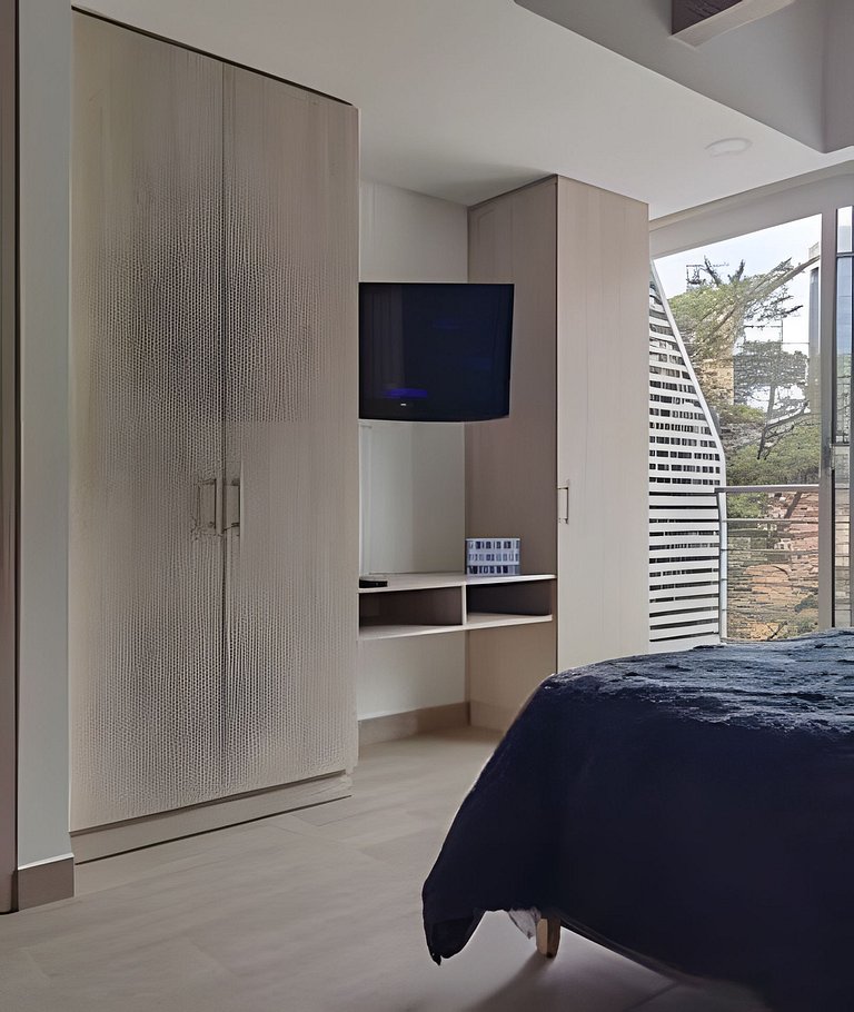 Apartamento completo en el corazón de Bogotá