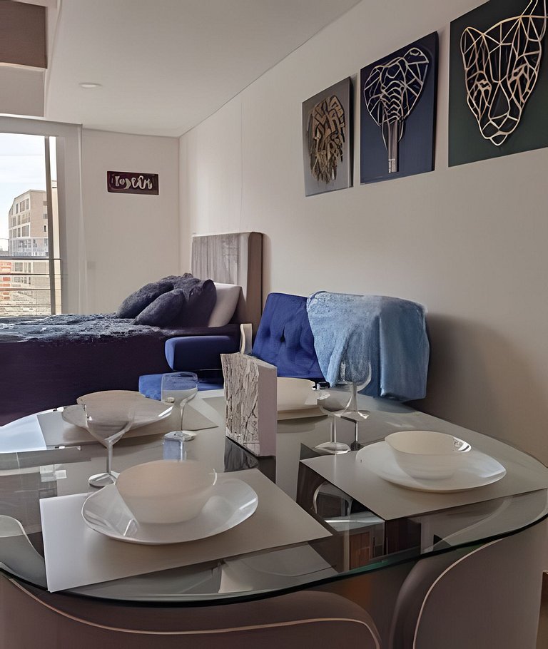 Apartamento completo en el corazón de Bogotá