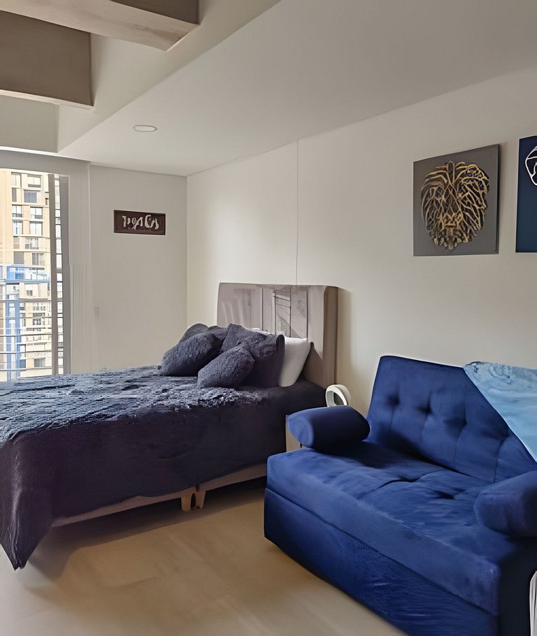 Apartamento completo en el corazón de Bogotá