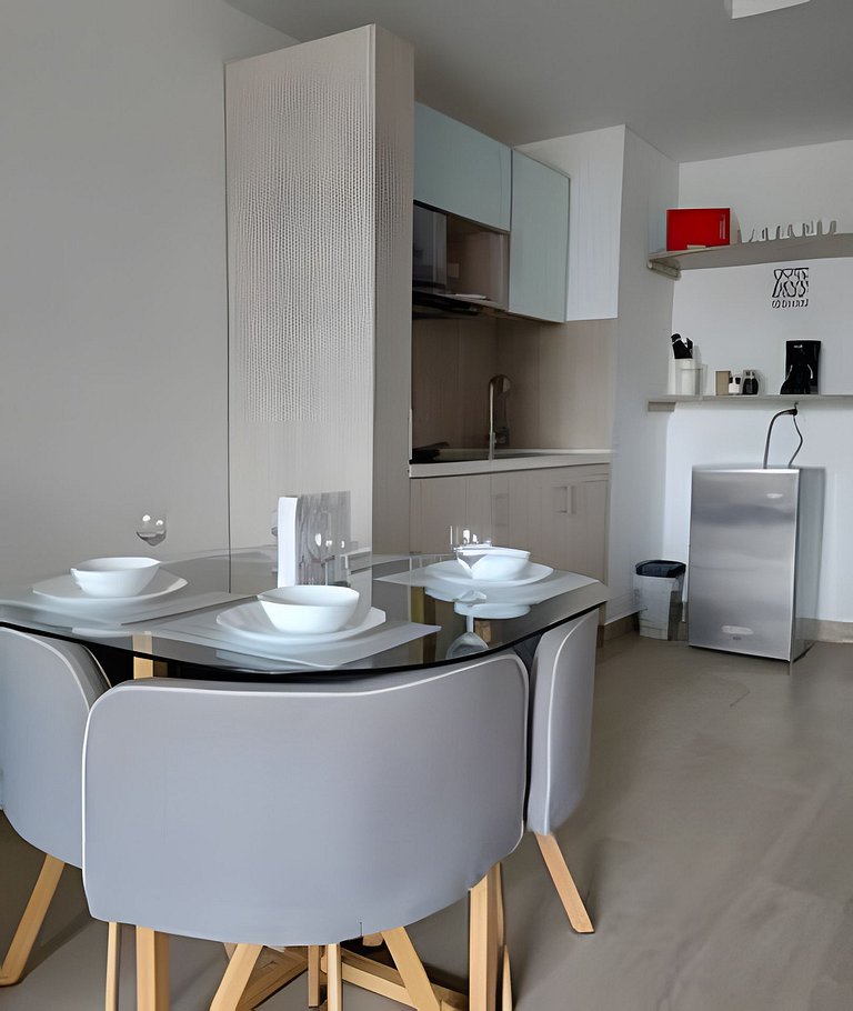 Apartamento completo en el corazón de Bogotá