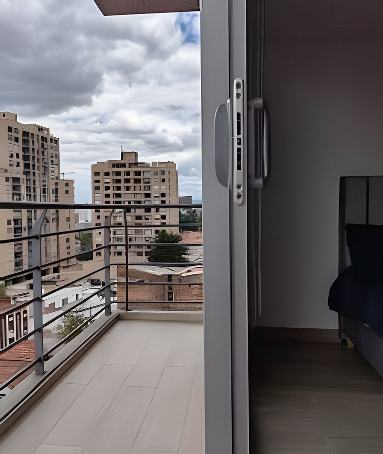 Apartamento completo en el corazón de Bogotá