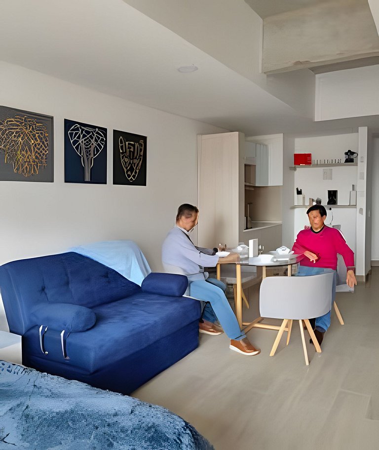 Apartamento completo en el corazón de Bogotá