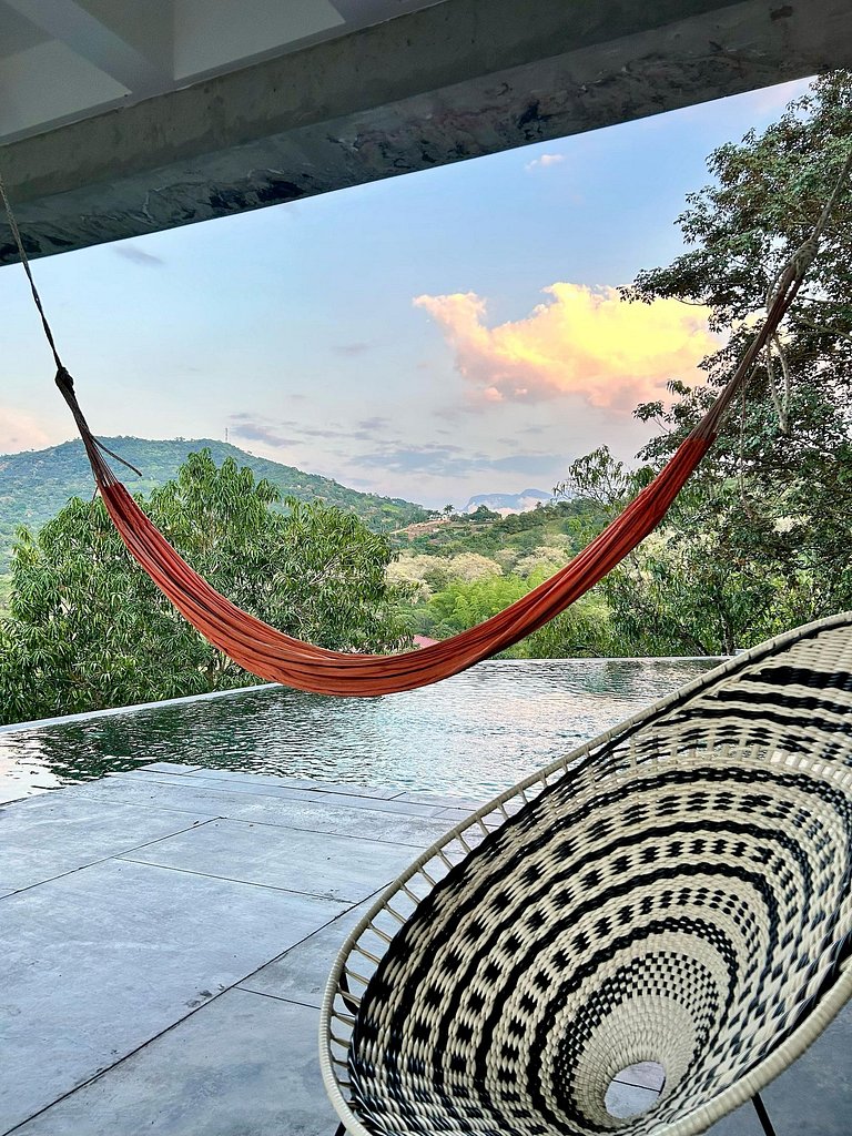 Descanso total en el mejor clima de Colombia