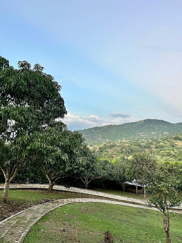 Descanso total en el mejor clima de Colombia