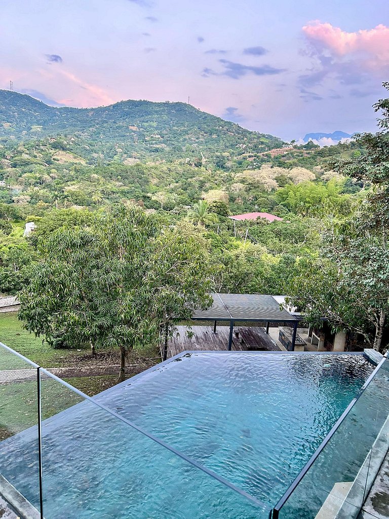 Descanso total en el mejor clima de Colombia