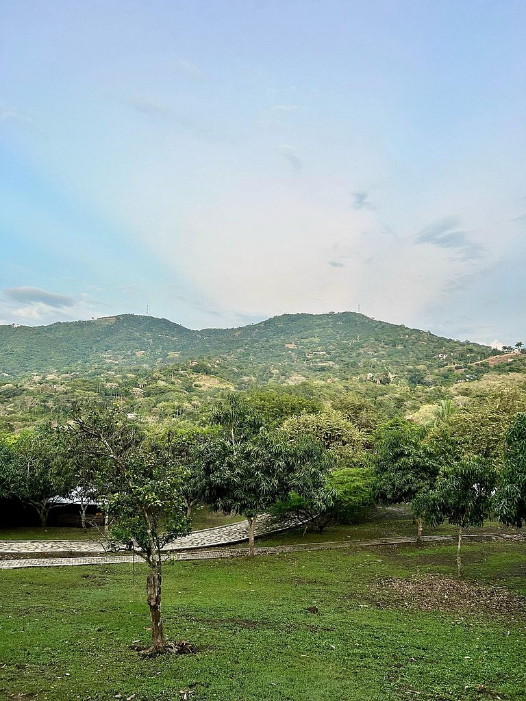 Descanso total en el mejor clima de Colombia