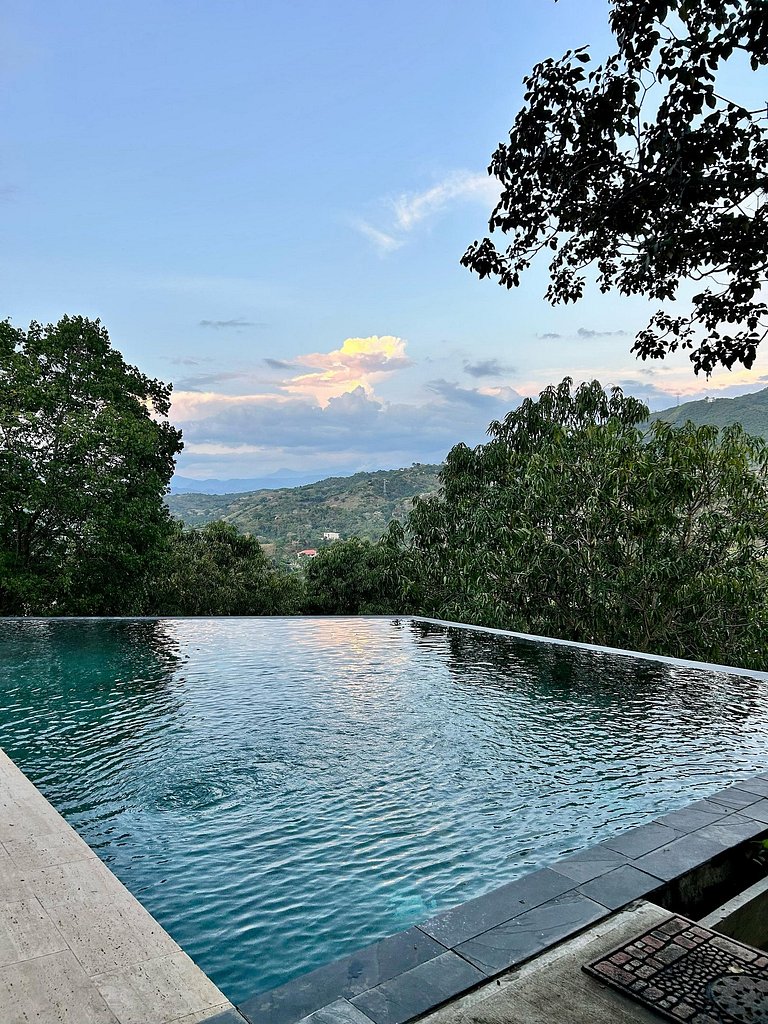 Descanso total en el mejor clima de Colombia