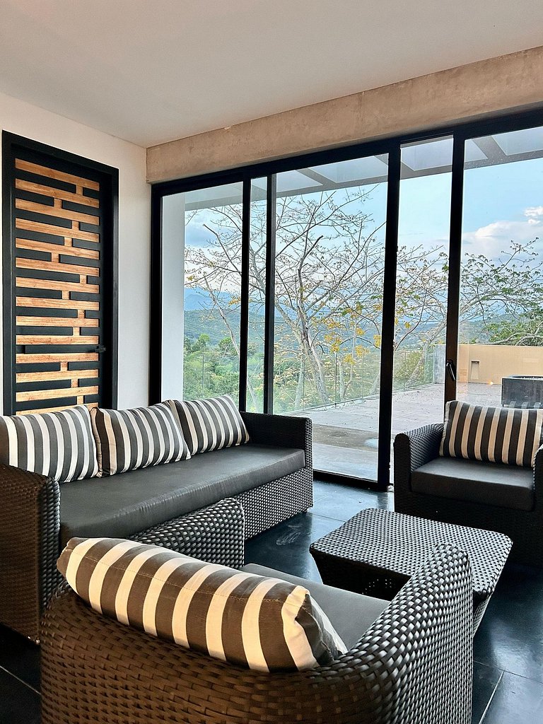 Descanso total en el mejor clima de Colombia