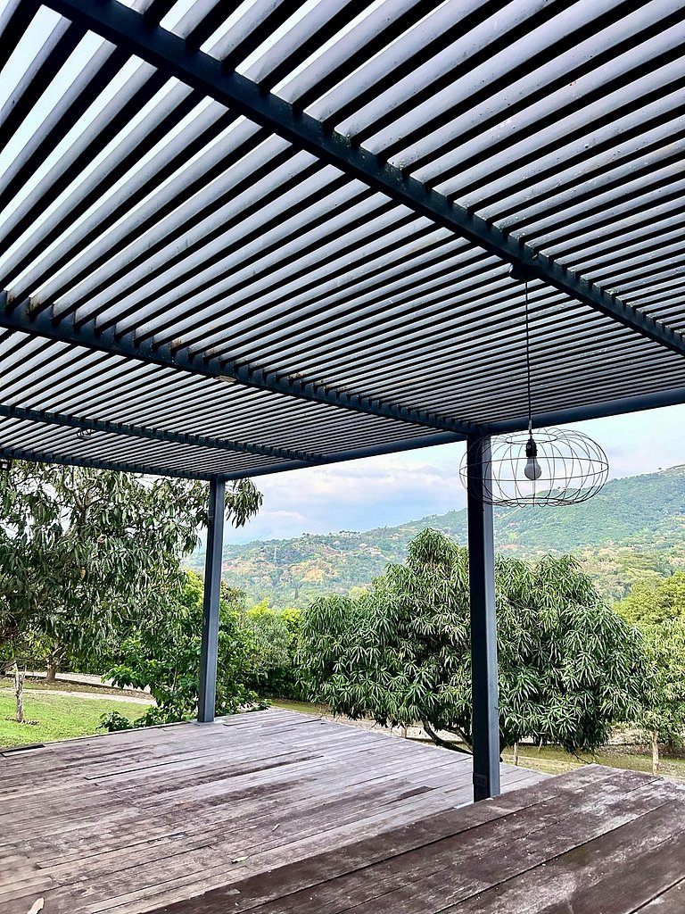 Descanso total en el mejor clima de Colombia