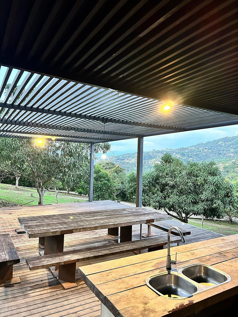 Descanso total en el mejor clima de Colombia